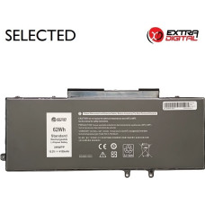 Extradigital Klēpjdatora akumulators DELL 3HWPP, 4100mAh, Extra Digital Selected