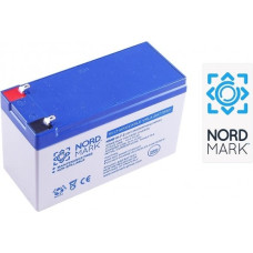 Nordmark Akumulators NORDMARK, 12V 7Ah, T1