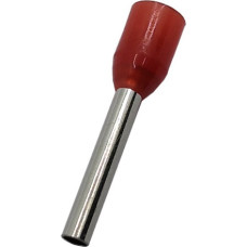 Hismart Izolēts vada gala spaile 6mm2/10AWG kabelim, 100 gab.