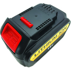 Extradigital Elektroinstrumentu akumulators DEWALT XR 18V 5Ah, litija jonu