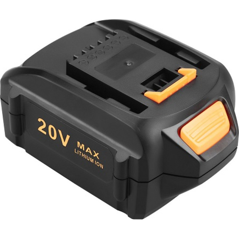 Extradigital Elektroinstrumentu akumulators WORX WA3557, 18 V, 4 Ah, litija jonu