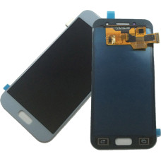 Samsung LCD ekrāns Samsung Galaxy A3 (2017, pelēks) ORG