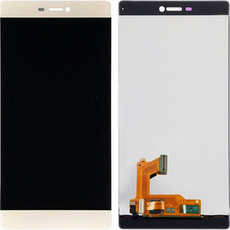 Extradigital Atjaunots Huawei P8 LCD ekrāns (zelta krāsā)