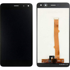 Extradigital Atjaunots LCD ekrāns Huawei Y6 2017 (Nova Young) / Y5 2017 (Y5 III) (melns)