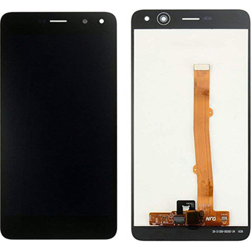 Extradigital Atjaunots LCD ekrāns Huawei Y6 2017 (Nova Young) / Y5 2017 (Y5 III) (melns)