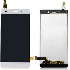 Extradigital Huawei P8 Lite LCD ekrāns (balts) atjaunots