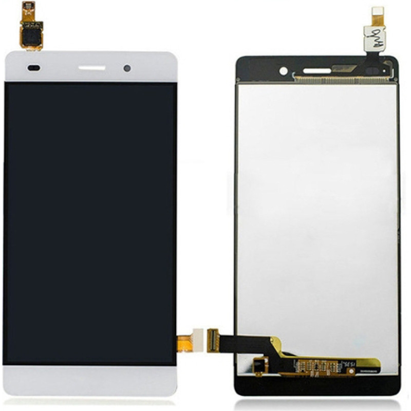 Extradigital Huawei P8 Lite LCD ekrāns (balts) atjaunots