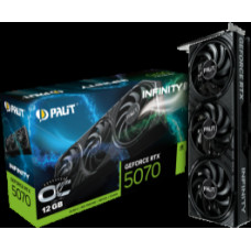 Videokarte Palit GeForce RTX 5070 Infinity 3 12GB GDDR7