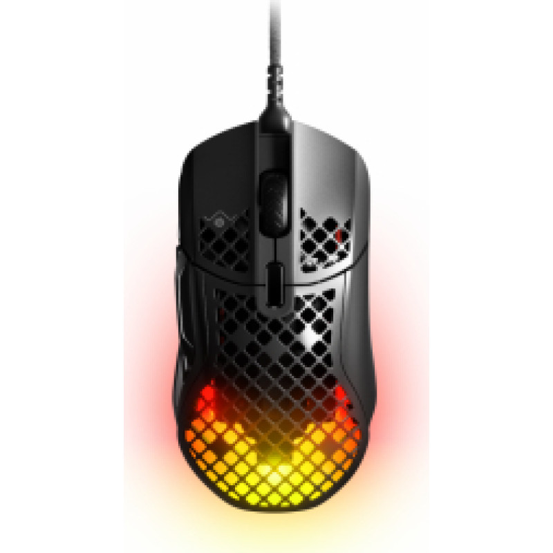 Steelseries Aerox 5 2022 Edition Wired Black