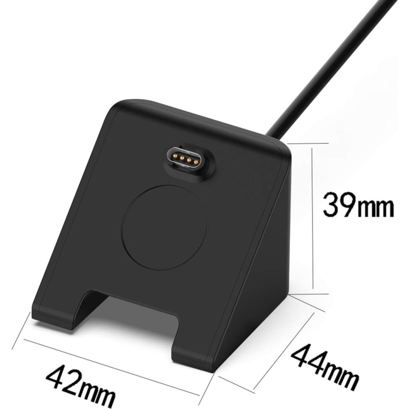 Tactical USB Table Charging and Data Cable for Garmin Black (Damaged Packag)