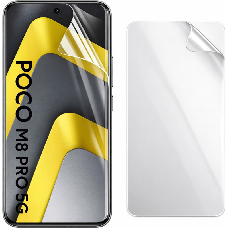 Fusion Display Guard aizsargplēve telefonam Poco M8 Pro 5G