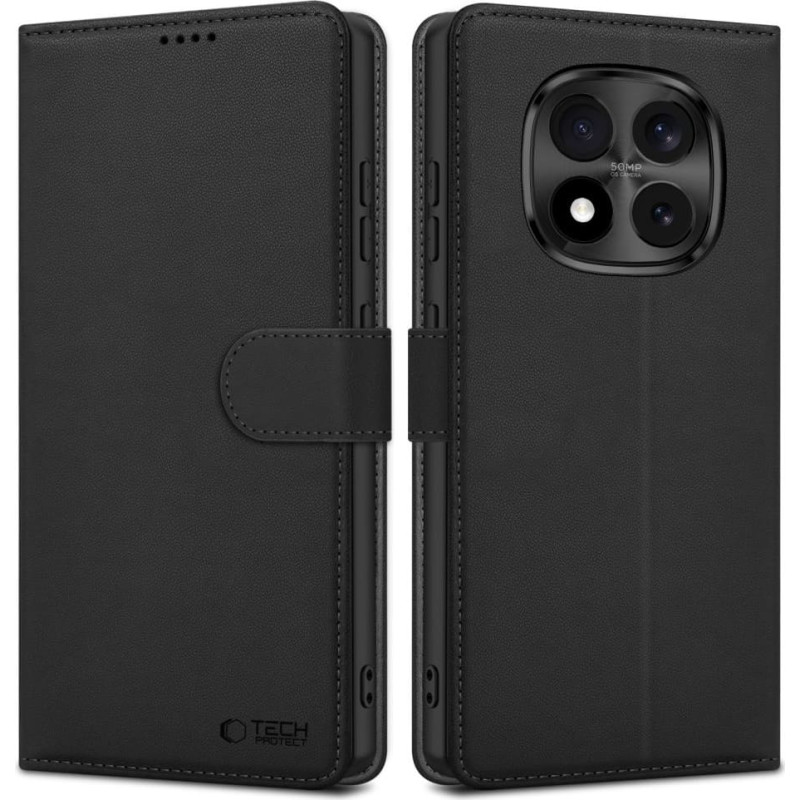 TECH-PROTECT WALLET XIAOMI REDMI NOTE 15 PRO 5G MATTE BLACK