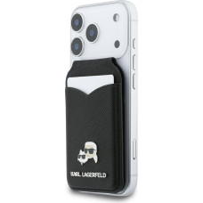 Karl Lagerfeld Mirror MagSafe Cardslot Stand Black