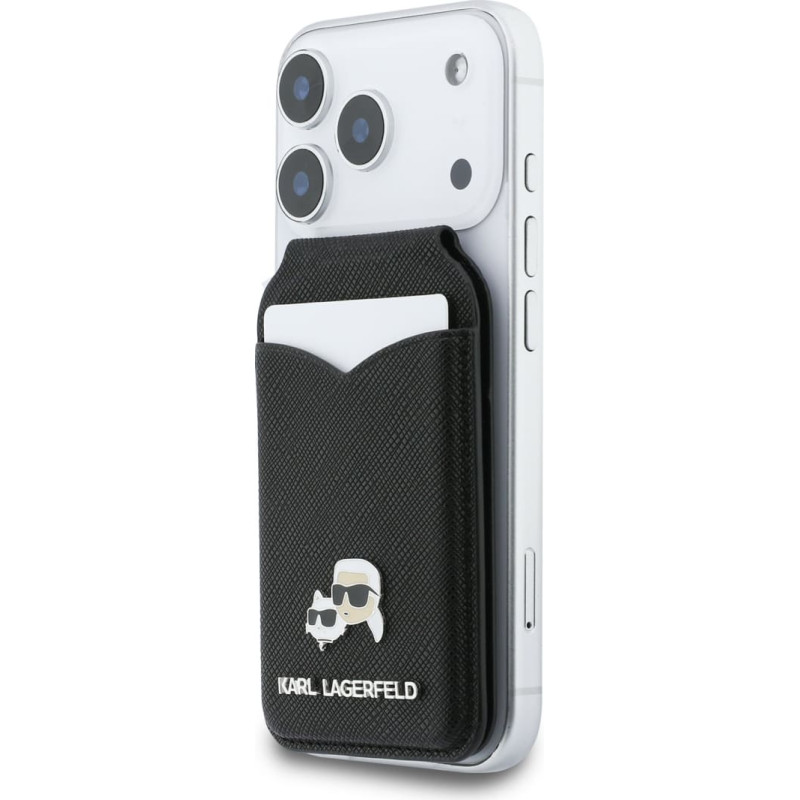 Karl Lagerfeld Mirror MagSafe Cardslot Stand Black