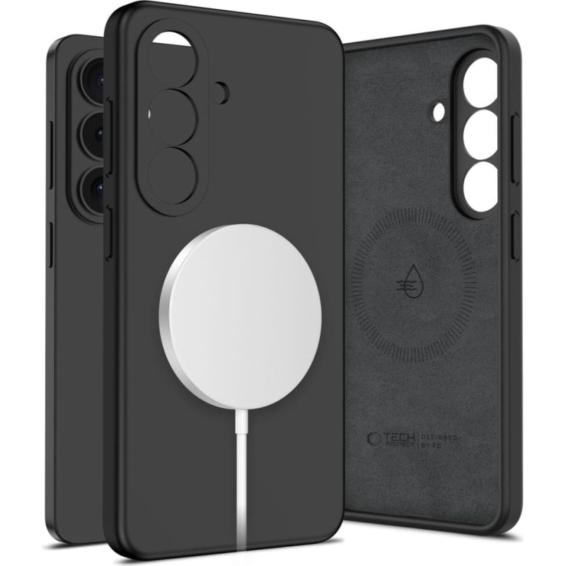 TECH-PROTECT SILICONE MAGSAFE GALAXY S26+ PLUS BLACK