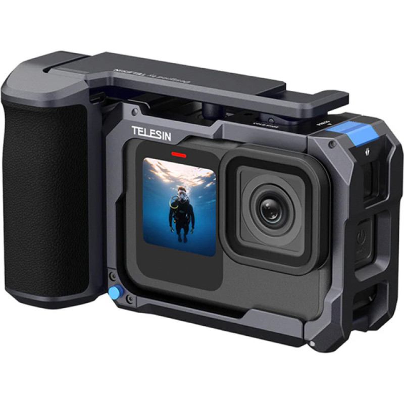 StreetGrip Telesin GoPro Hero 9-13 kit with cage