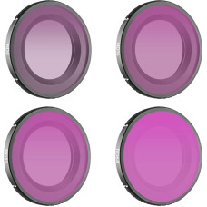 Sunnylife Set of 4 Sunnylife ND8 + ND16 + ND32 + ND64 filters for Osmo Nano