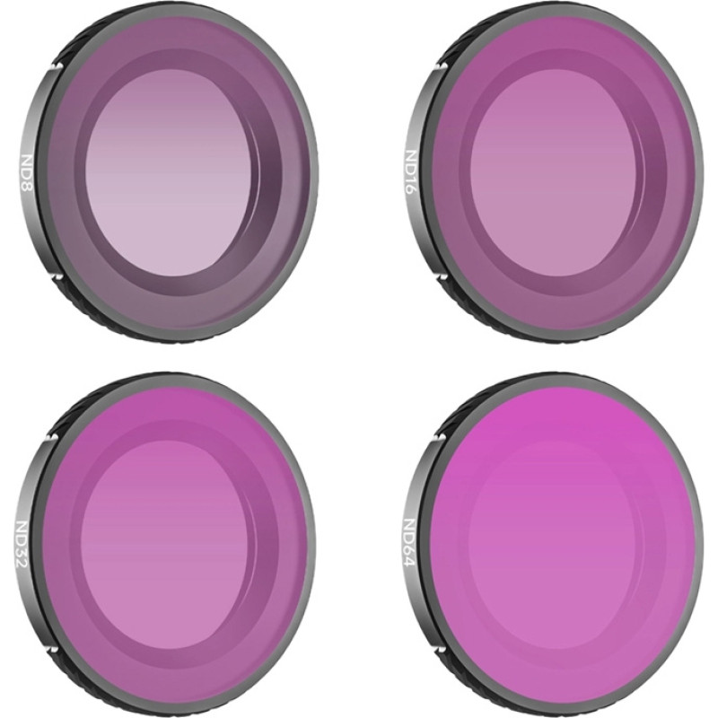 Sunnylife Set of 4 Sunnylife ND8 + ND16 + ND32 + ND64 filters for Osmo Nano