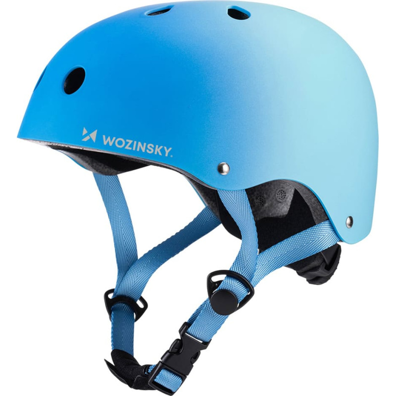 Wozinsky S BMX|Scooter Helmet - Blue Gradient