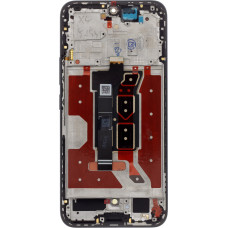 For_Honor LCD Display + Touch Unit + Front Cover Honor 400 Black