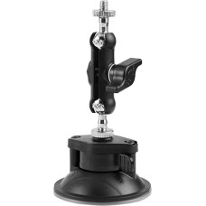 PULUZ Magic Arm Tripod Suction Cup Holder (Black)