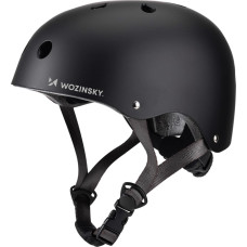 Wozinsky Lightweight BMX|Scooter Helmet M - Black