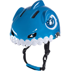 Wozinsky Children's Bike Helmet Dinosaur Pattern S - Blue