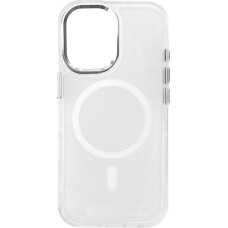 Hurtel Mirdzo&scaron;s vāciņ&scaron; Samsung Galaxy A36 5G mirdzo&scaron;am vāciņam MagSafe - balts