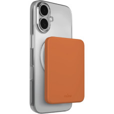 Puro Ultraplāns 4200mAh USB-C MagSafe magnētiskais baro&scaron;anas bloks - oranžs
