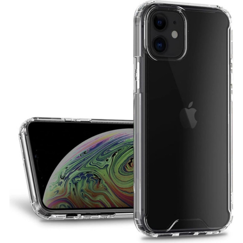 Hurtel Samsung Galaxy A26 5G Clear Corner aizmugurējais vāciņ&scaron; - caurspīdīgs