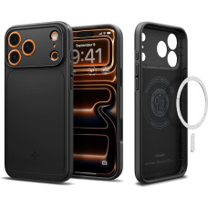 Spigen iPhone 17 Pro plāns MagSafe aizsargvāciņ&scaron; &mdash; melns