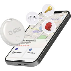 SBS Apple Find My Track My Circle velosipēda atslēgu meklētājs &mdash; balts