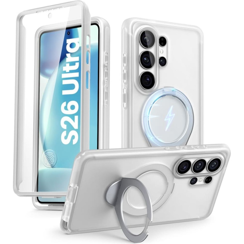 Supcase COSMO MAG MAGSAFE GALAXY S26 ULTRA FROST CLEAR