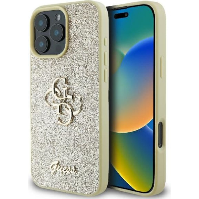 Guess case for iPhone 16 Pro 6,3