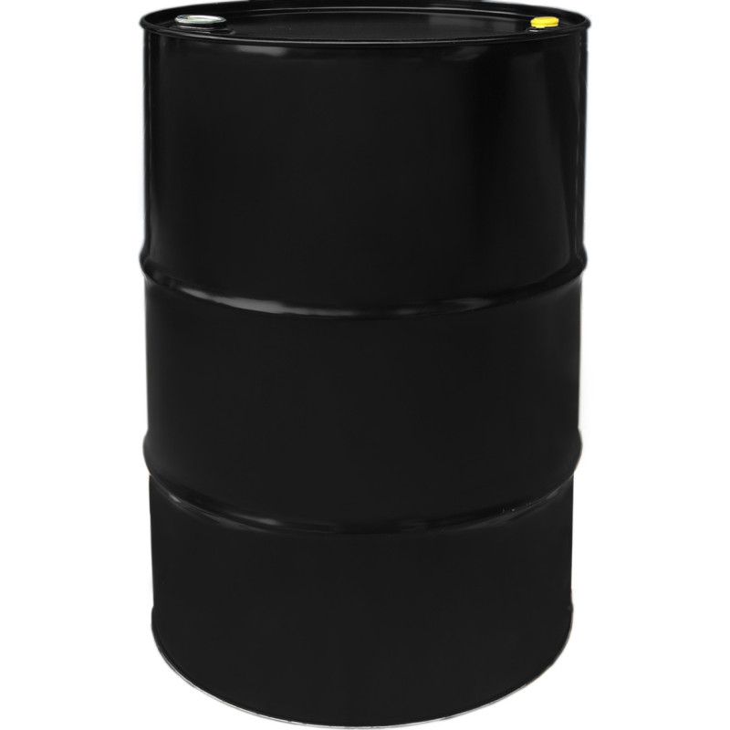 Beczkopol Tērauda metāla muca TH 216.5L ar rievām, 3/4 un 2 korķiem vākā - BLACK MIX