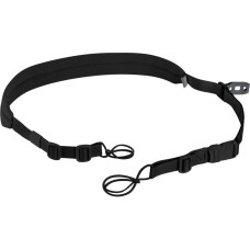 Direct Action - Polsterēta karabīnes siksna - 1/2 punkta - melna - SL-CRBP-NLW-BLK