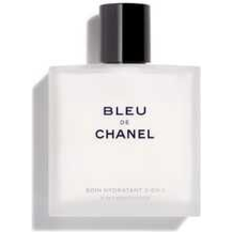 Chanel "Bleu de Chanel 3-In-1 Moisturizer Cream" - "Bleu de Chanel 3-In-1 Moisturizer Cream"