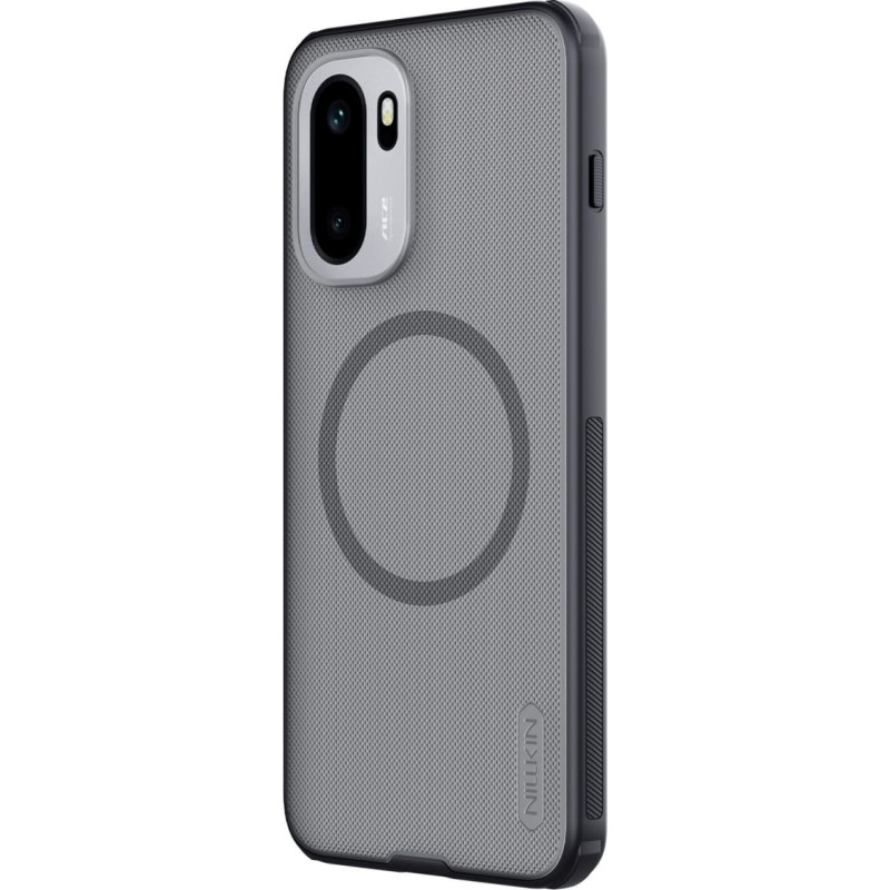 Nillkin Super Frosted PRO Magnetic Back Cover for OnePlus 15R Transparent Black