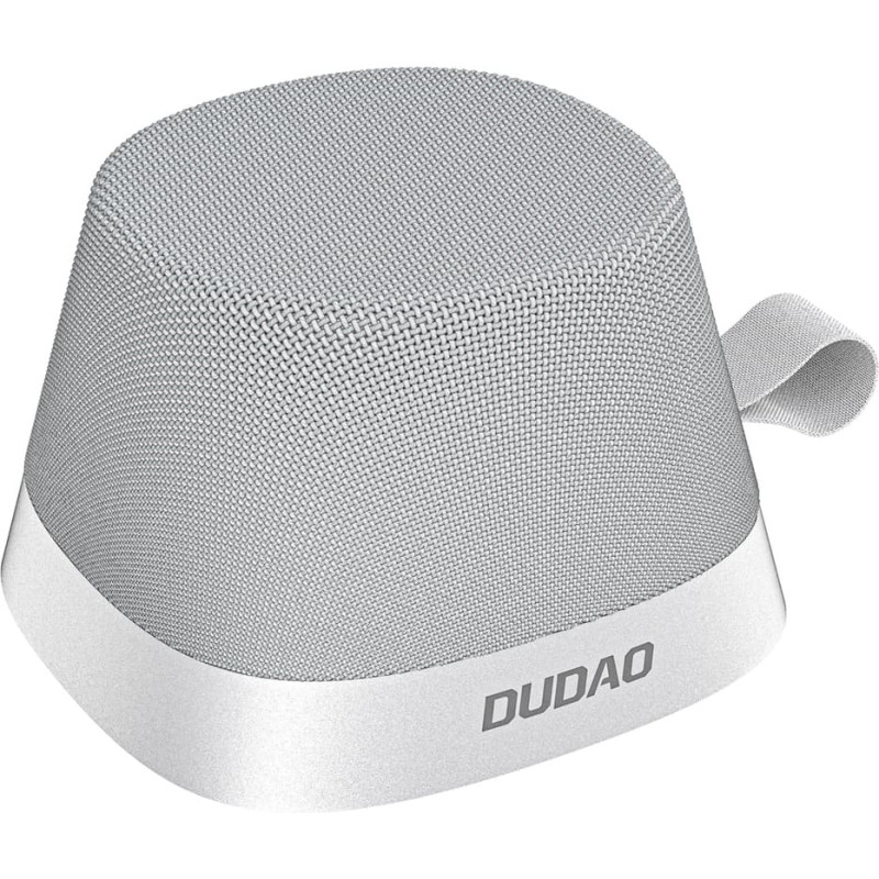 Dudao Y20 Wireless Speaker with Magnetic Mount Bluetooth 5.3 - Silver