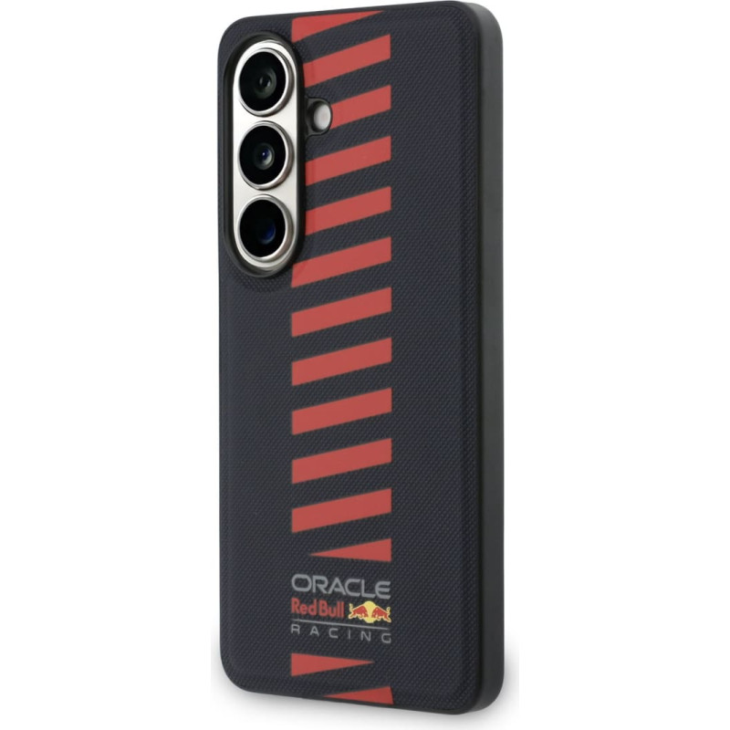 Red Bull PU Leather Meshed Powerbar Magnetic Case for Samsung Galaxy S26+ Navy