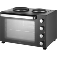 Sencor SEO 4800BK Mini cepe&scaron;krāsns ar 2 sildelementiem 48L 3500W