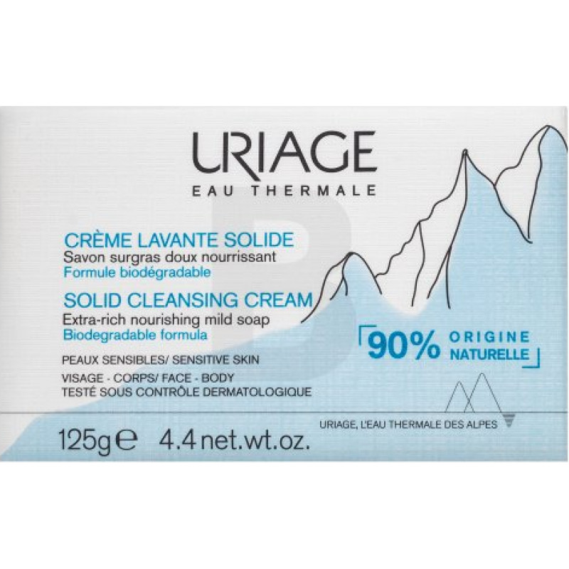 Uriage Eau Thermale cietais attīro&scaron;ais krēms 125 g