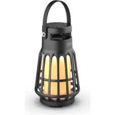 T-Phox 2IN1 CAMPING LAMP WITH BUILT-IN LOUDSPEAKER BLACK