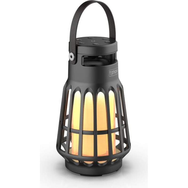 T-Phox 2IN1 CAMPING LAMP WITH BUILT-IN LOUDSPEAKER BLACK