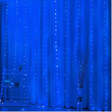 Telcon LED CURTAIN (100 LED LAMPS) 3Mx1M BLUE