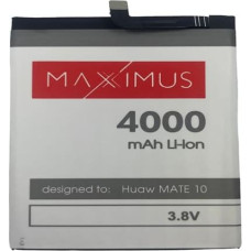 Maxximus BATTERY MAXXIMUS HUAWEI MATE 10 4000mAh MATE20|P20 PRO|VIEW 20, HB436486ECW