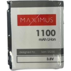 Maxximus BATTERY MAXXINUS SAMSUNG S5230 1100mAh LI-ION
