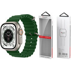 Yesido WB21 APPLE WATCH SILICONE STRAP 38|40|41 GREEN
