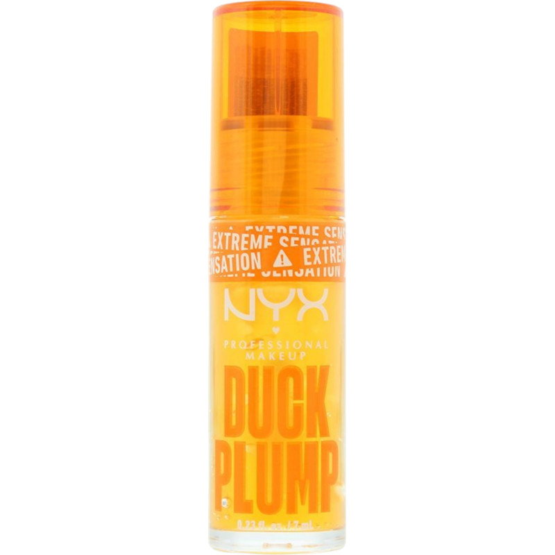 NYX , Duck Plump, Lip Plumper, 01, Clearly Spicy, 7 ml