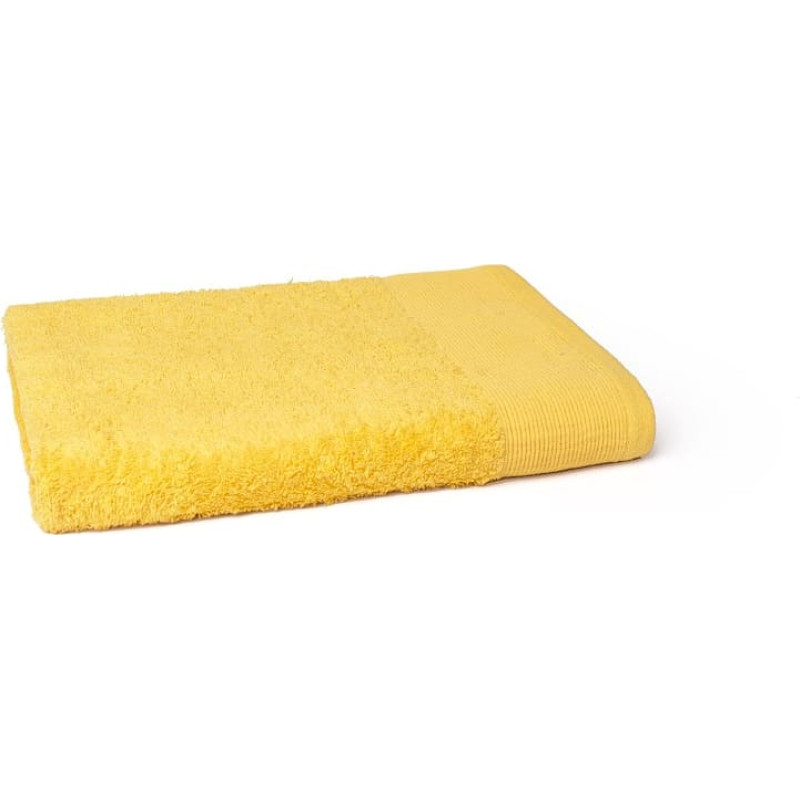 Ūdens dvielis 70x140 dzeltens frotē 500 g/m2